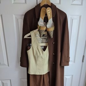 Burberry Wool & Cashmere Coat